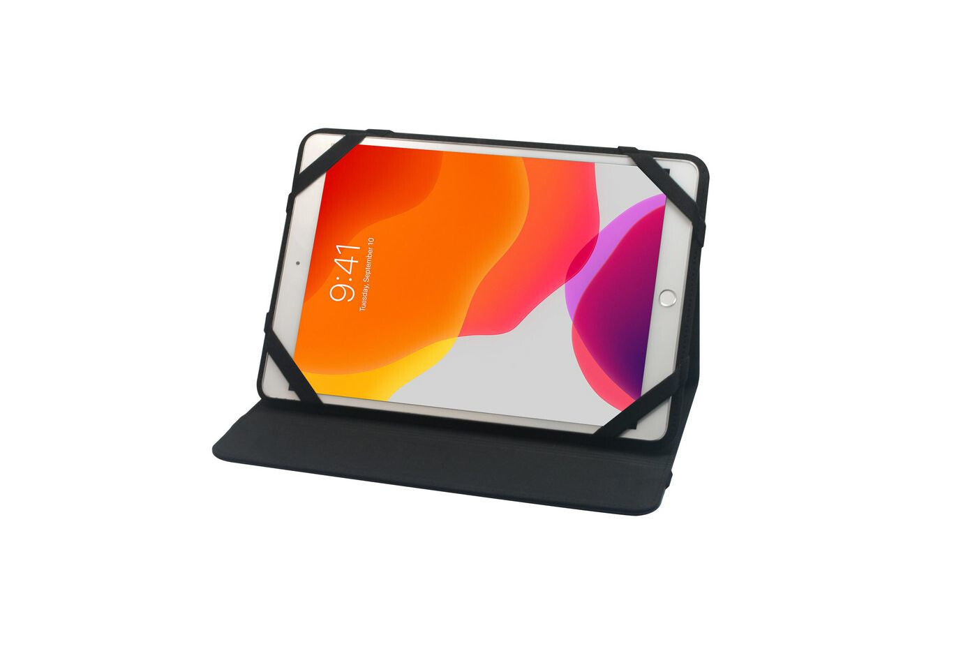eSTUFF ES68500001-BULK tablet case 25.6 cm (10.1") Black