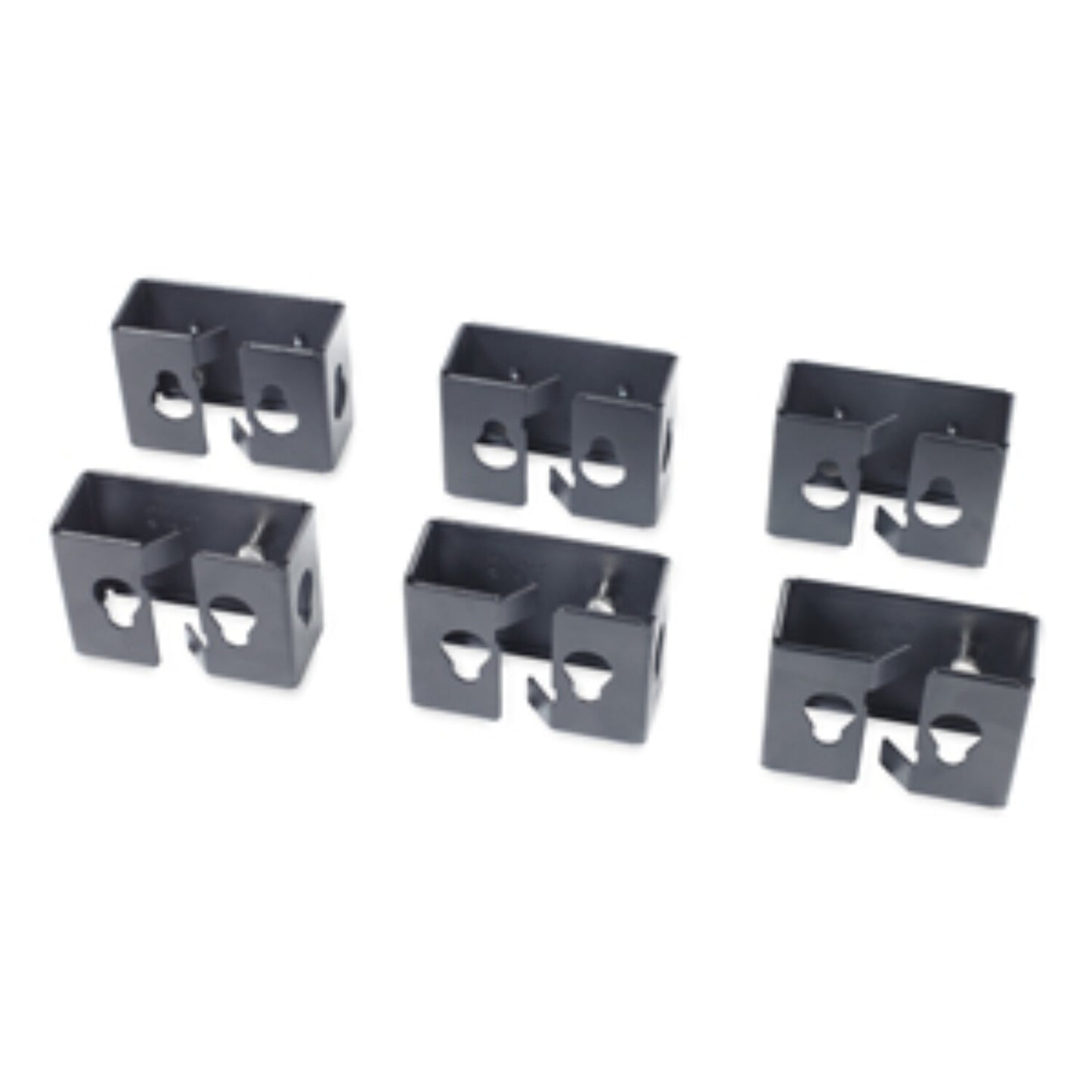 APC NetShelter Cable Management, Vertical Cable Manager, Containment Brackets, for NetShelter SX, SV, and VX Racks, 80 x 112 x 45 mm