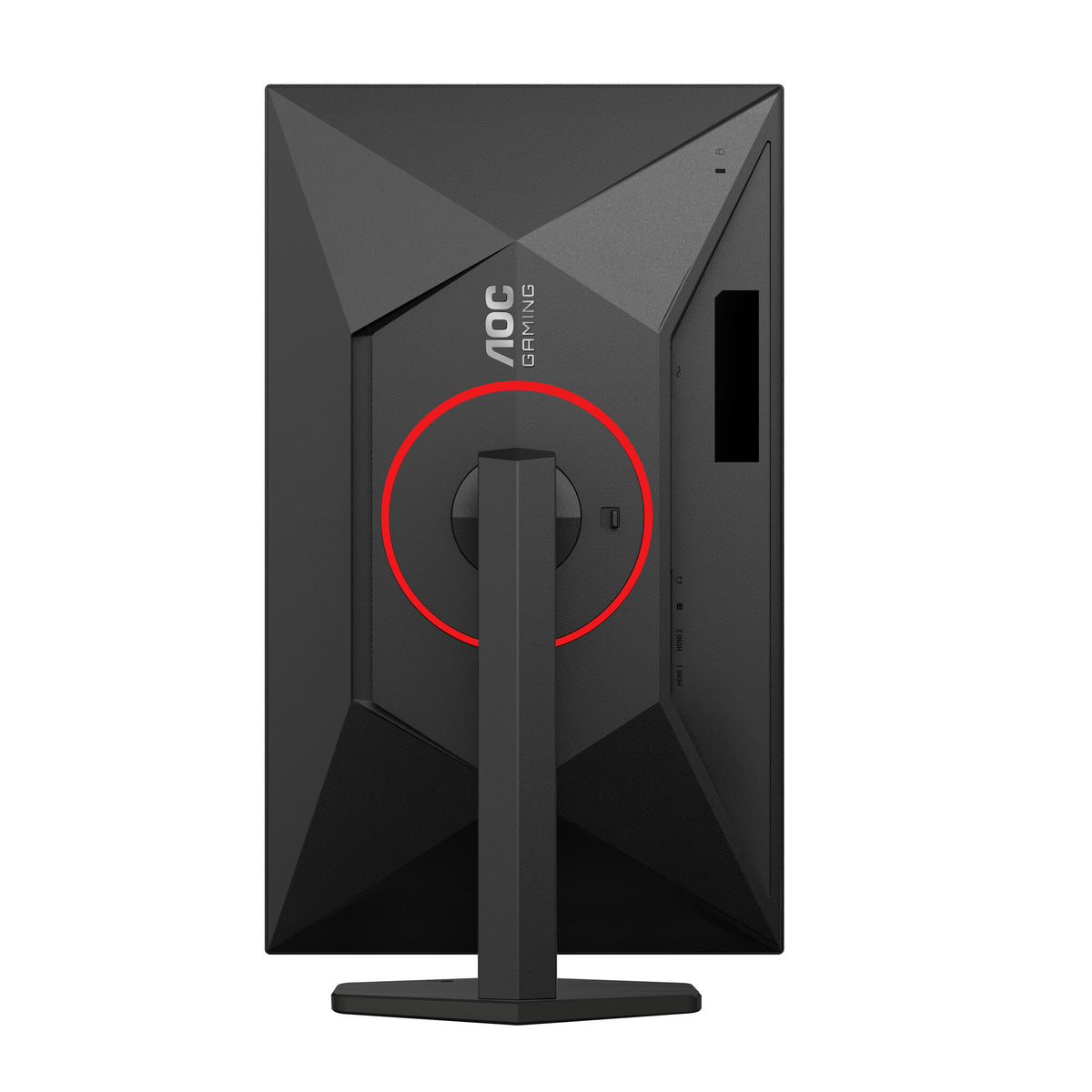 AOC G4 27G4ZR computer monitor 68.6 cm (27") 1920 x 1080 pixels Full HD LED Black, Red