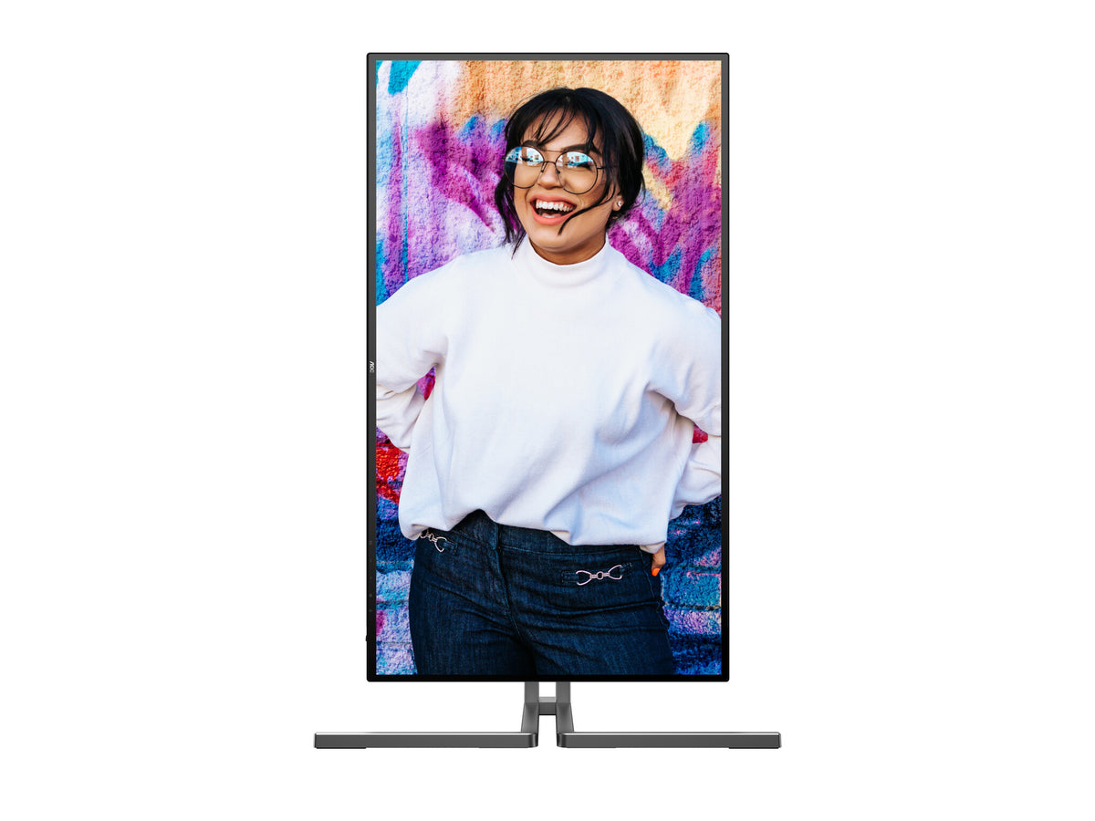 AOC U3 U27U3CV computer monitor 68.6 cm (27") 3840 x 2160 pixels 4K Ultra HD LCD Black