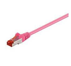 Microconnect B-FTP6015PI networking cable Pink 1.5 m Cat6 F/UTP (FTP) Round