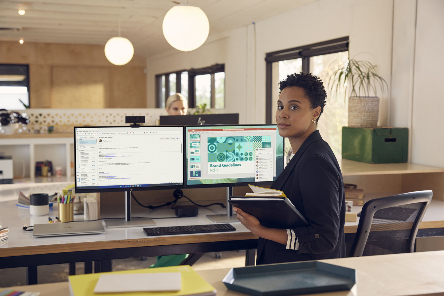 HP E24t G5 FHD Touch Monitor