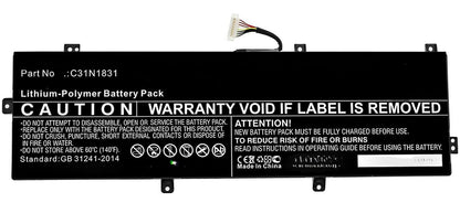 CoreParts MBXAS-BA0280 laptop spare part Battery