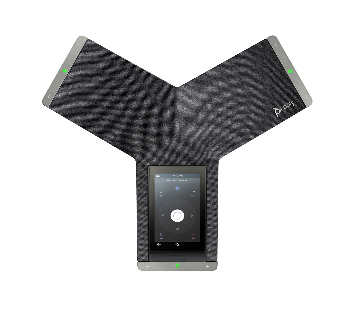 Poly Trio C60 IP Conference Phone for Microsoft Teams Full Radio and PoE-enabled