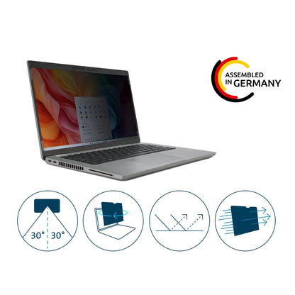 Kensington High Clarity Privacy Screen Filter for 14'' Laptops 16:9