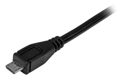 StarTech.com 3ft (1m) USB-C to Micro USB-B Cable, Data Cord, USB 2.0, USB C to Micro-B Data Transfer Cable