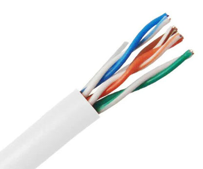 Microconnect KAB014-305 networking cable White 305 m Cat5e U/UTP (UTP) Round