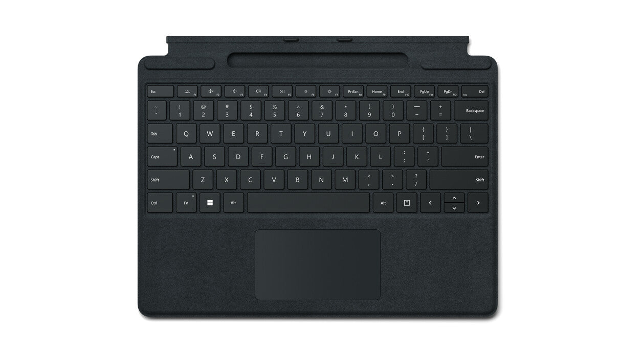 Microsoft Surface Pro Signature QWERTY English Microsoft Cover port Black