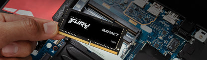 Kingston Technology FURY 64GB 3200MT/s DDR4 CL20 SODIMM (Kit of 2) Impact