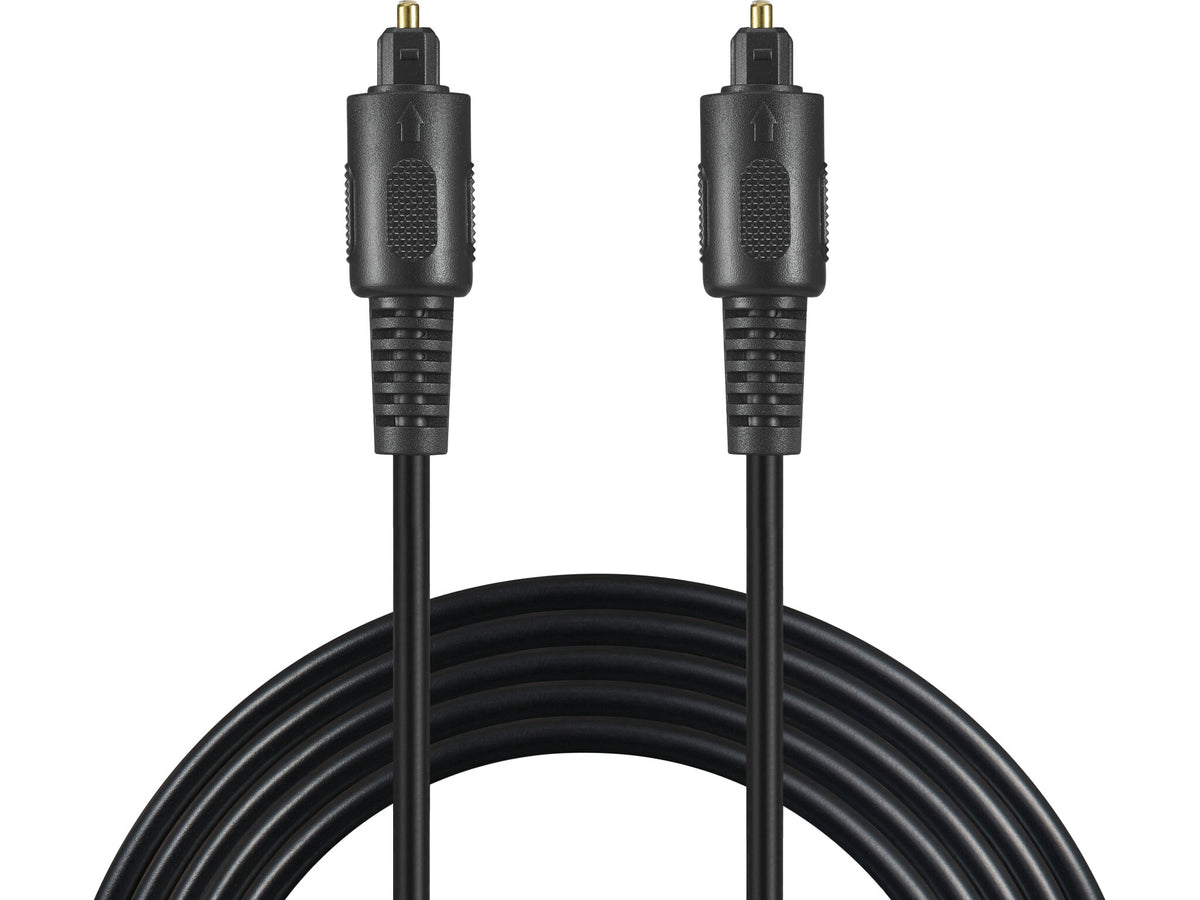 Sandberg Optical Toslink-Toslink, 1.8 m audio cable