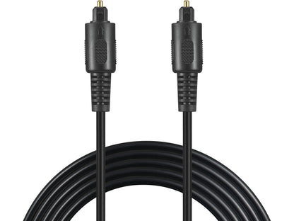 Sandberg Optical Toslink-Toslink, 1.8 m audio cable