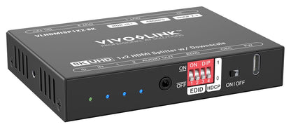 Vivolink VLHDMISP1X2-8K video splitter HDMI 2x HDMI
