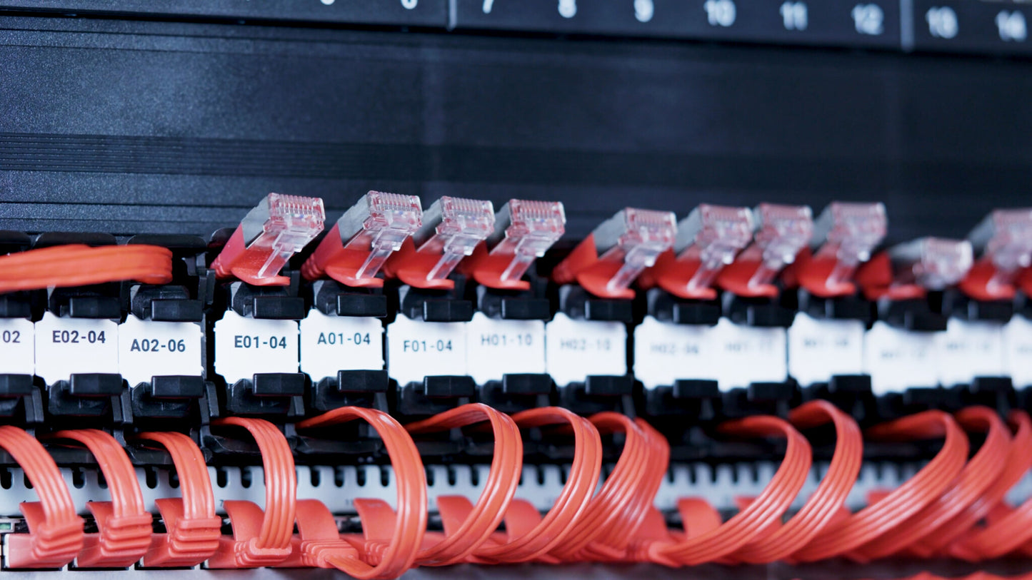 PATCHBOX Identifikationsetiketten 60 Stück