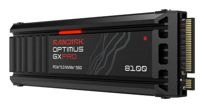 SanDisk Optimus GX PRO 8100 2 TB M.2 PCI Express 5.0 NVMe TLC 3D NAND