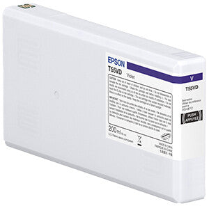 Epson T55WD Violet Ink Cartridge