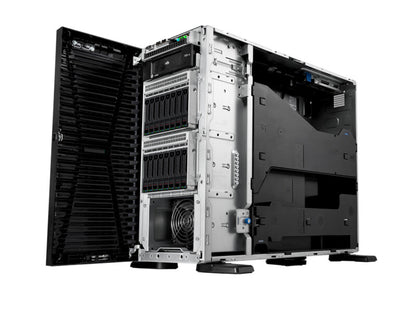 HPE ProLiant ML110 Gen11 server 0 GB Tower (4.5U) Intel Xeon Bronze 3408U 2.1 GHz 32 GB DDR5-SDRAM 1000 W