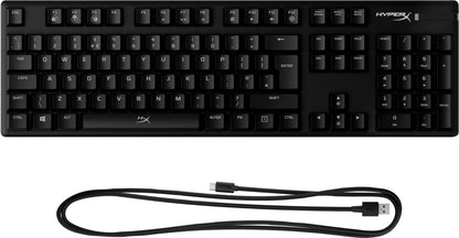 HyperX Alloy Origins - Mechanical Gaming Keyboard - HX Red (UK Layout) (HX-KB6RDX-UK)