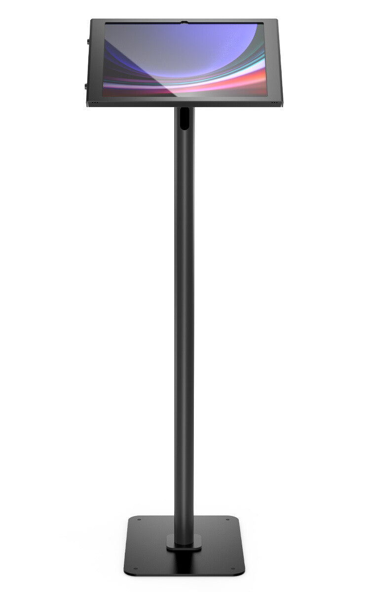 Compulocks Galaxy Tab S9/S10 Ultra 14.6", Apex Enclosure Swift Floor Stand - Black