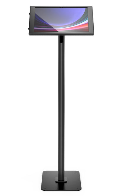 Compulocks Galaxy Tab S9/S10 Ultra 14.6", Apex Enclosure Swift Floor Stand - Black