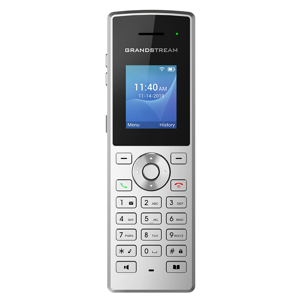 Grandstream Networks WP810 IP phone Black, Metallic 2 lines TFT Wi-Fi
