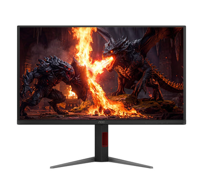 AOC G4 Q27G4ZD computer monitor 67.3 cm (26.5") 2560 x 1440 pixels Quad HD QD-OLED Black, Red