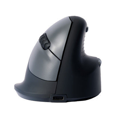 R-Go Tools Ergonomic mouse R-Go HE Break with break software, small (hand size ˂165 mm), right-handed, Wired, black