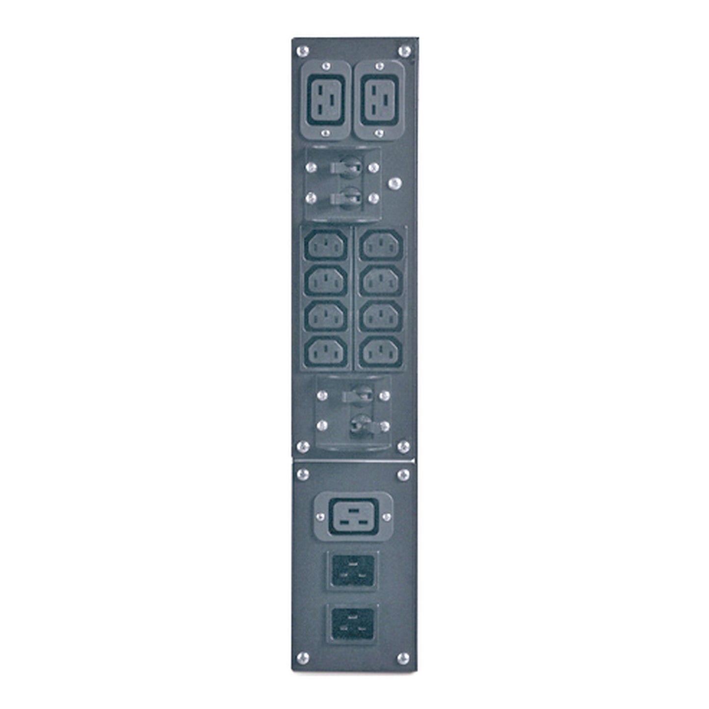 APC Service Bypass Panel- 230V, 32A, BBM, IEC320 C20/HW input, IEC-320 Output- (2) C19 (8) C13