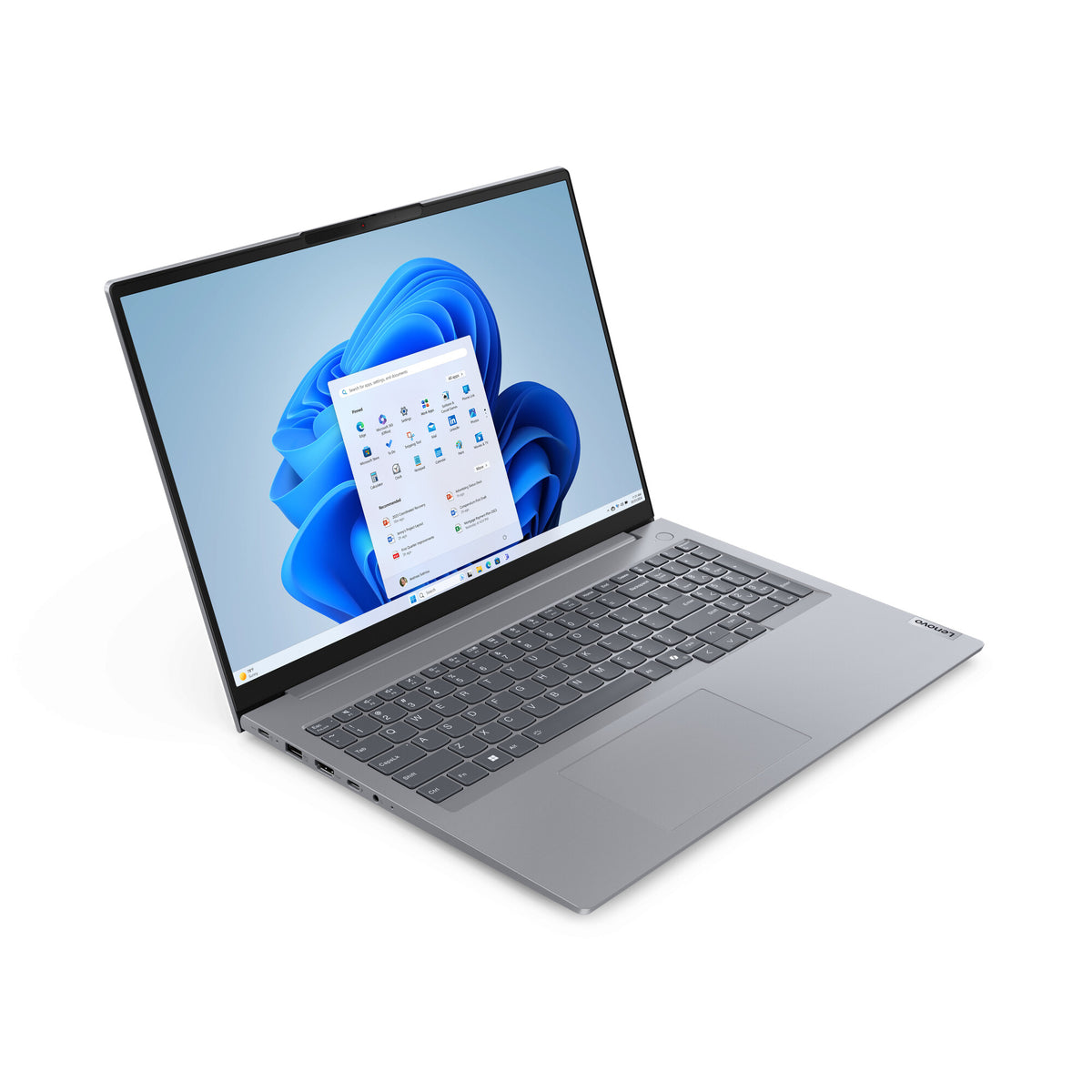 Lenovo ThinkBook 16 G7 ARP AMD Ryzen™ 7 7735HS Laptop 40.6 cm (16") WUXGA 16 GB DDR5-SDRAM 512 GB SSD Wi-Fi 6E (802.11ax) Windows 11 Pro UK English Grey