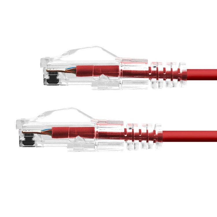 ProXtend Ultra Slim CAT6 U/UTP CU LSZH Ethernet Cable Red 5M