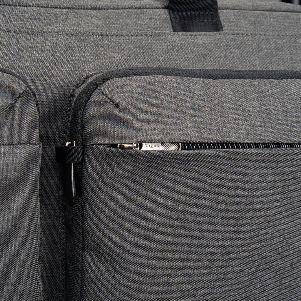 Targus TBT94304GL laptop case 40.6 cm (16") Briefcase Grey