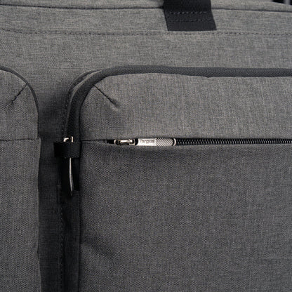 Targus TBT94304GL laptop case 40.6 cm (16") Briefcase Grey