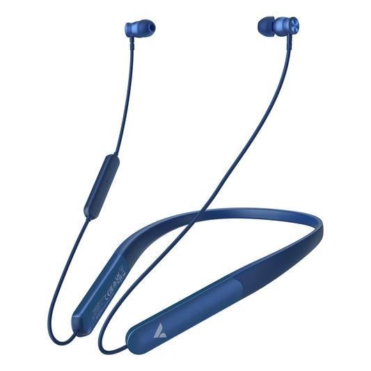 Verbatim TruSound Pro Neckband Earbuds, Neck-band, Wireless connection, Built-in microphone, Music/Everyday, blue
