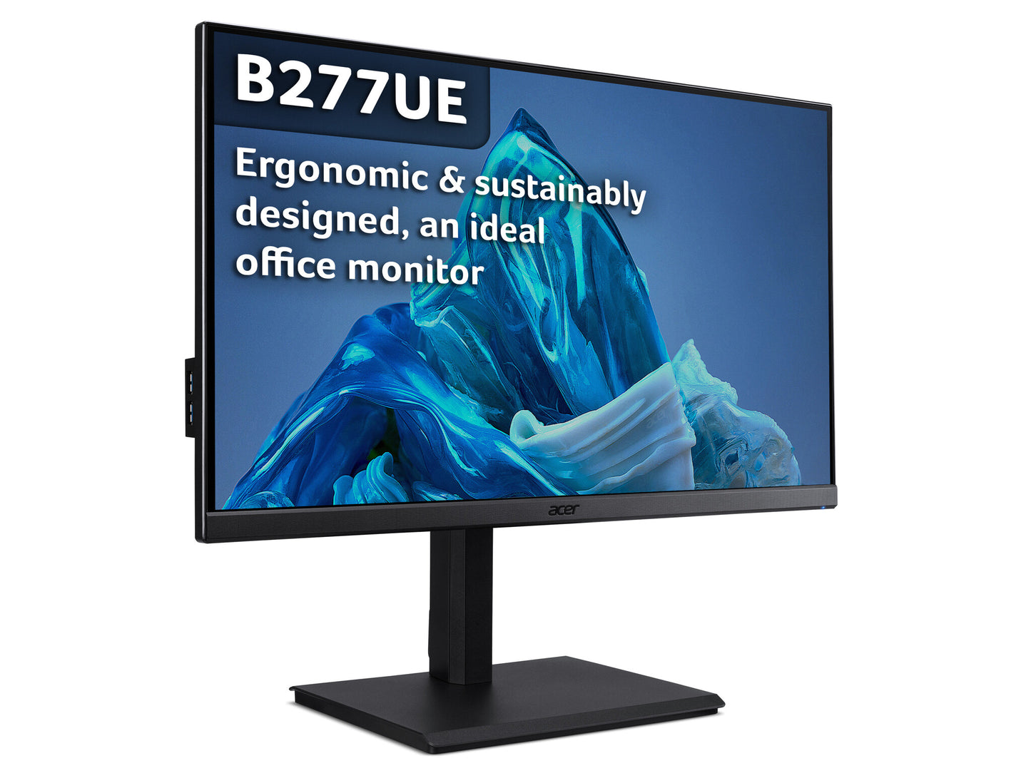 Acer B7 Vero B277UE 27" QHD ZeroFrame IPS 100Hz 4ms Monitor