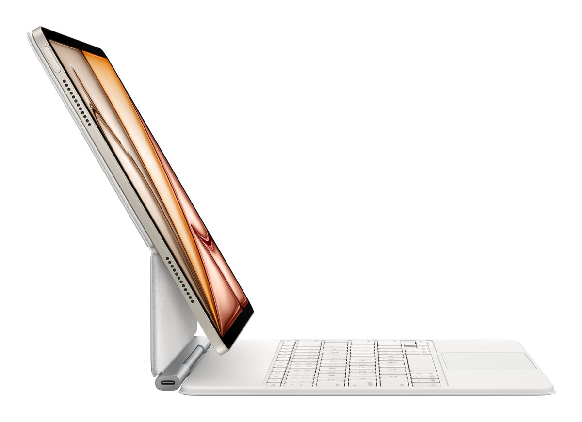 Apple Magic Keyboard QWERTY UK English White