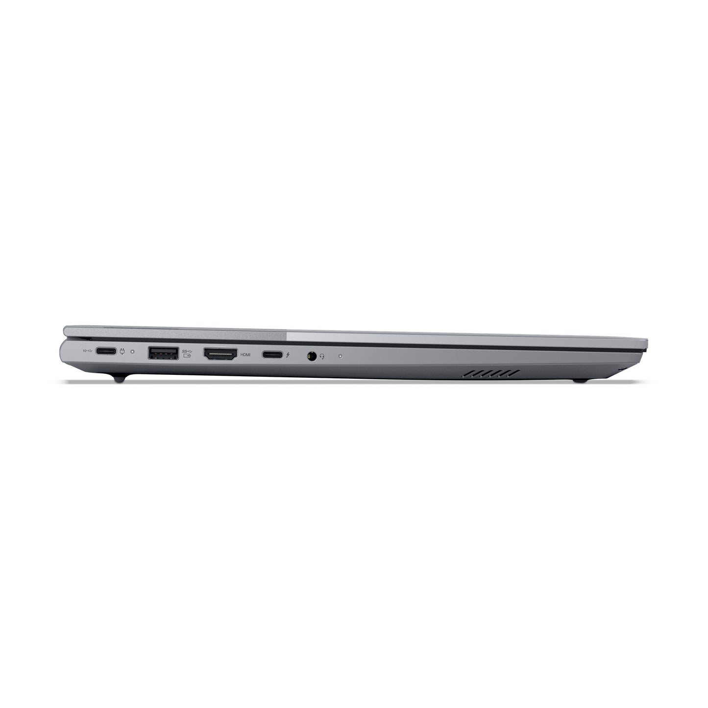 Lenovo ThinkBook 16 G8 IRL Intel® Core™ i5 i5-13420H Laptop 40.6 cm (16") WUXGA 16 GB DDR5-SDRAM 256 GB SSD Wi-Fi 6E (802.11ax) Windows 11 Pro UK English Grey