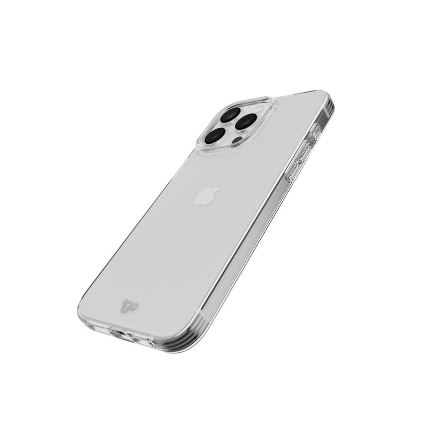 Tech21 Evo Lite mobile phone case 17 cm (6.7") Cover Transparent