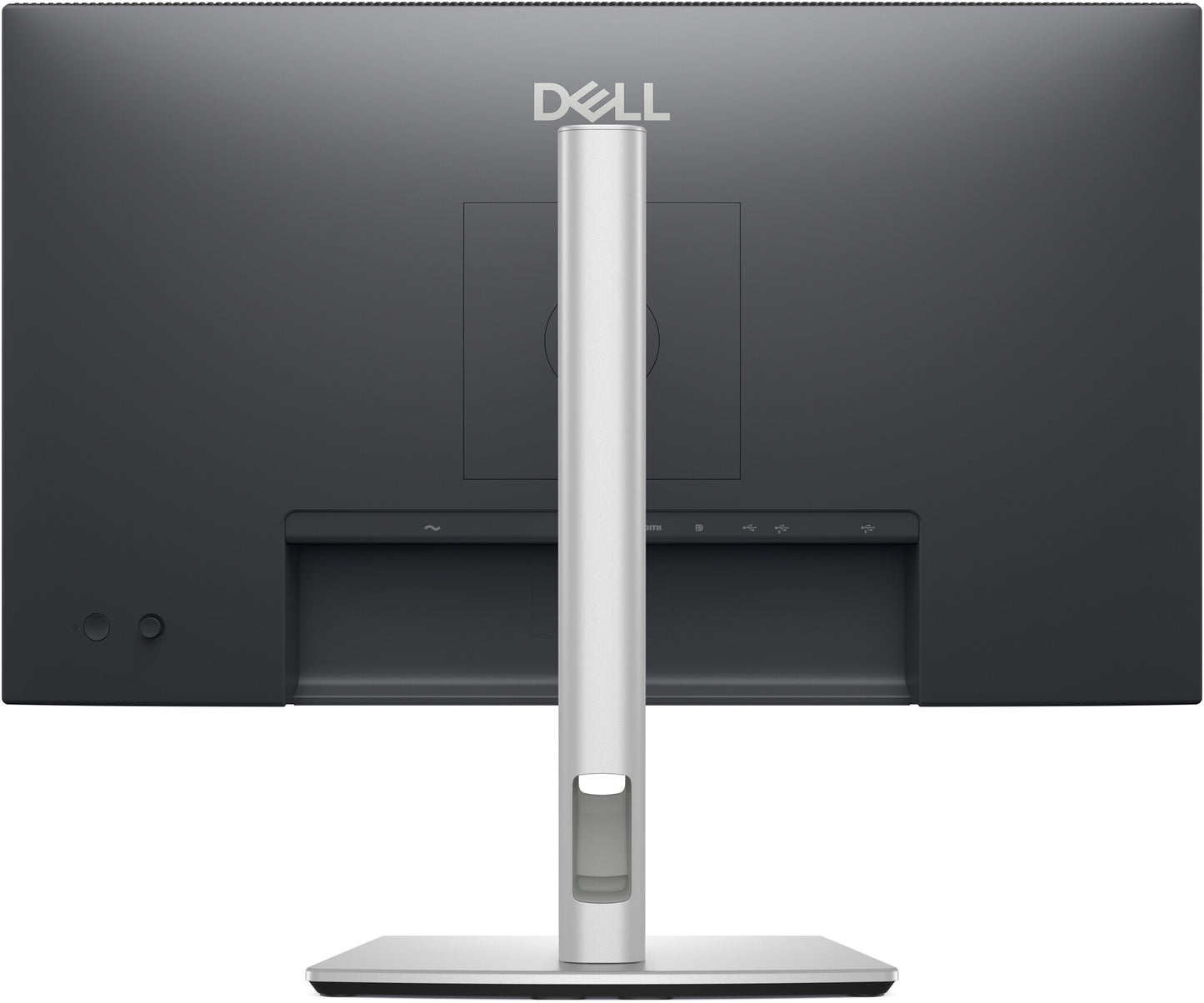 DELL Pro Plus P2425D computer monitor 61 cm (24") 2560 x 1440 pixels Quad HD LCD Black, Silver