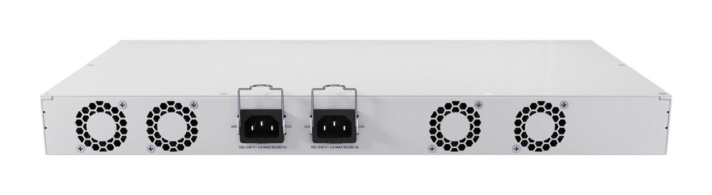 Mikrotik CRS418-8P-8G-2S+RM Cloud Router/Sw L2/L3 Gigabit Ethernet (10/100/1000) Power over Ethernet (PoE) 1U