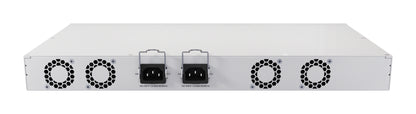 Mikrotik CRS418-8P-8G-2S+RM Cloud Router/Sw L2/L3 Gigabit Ethernet (10/100/1000) Power over Ethernet (PoE) 1U