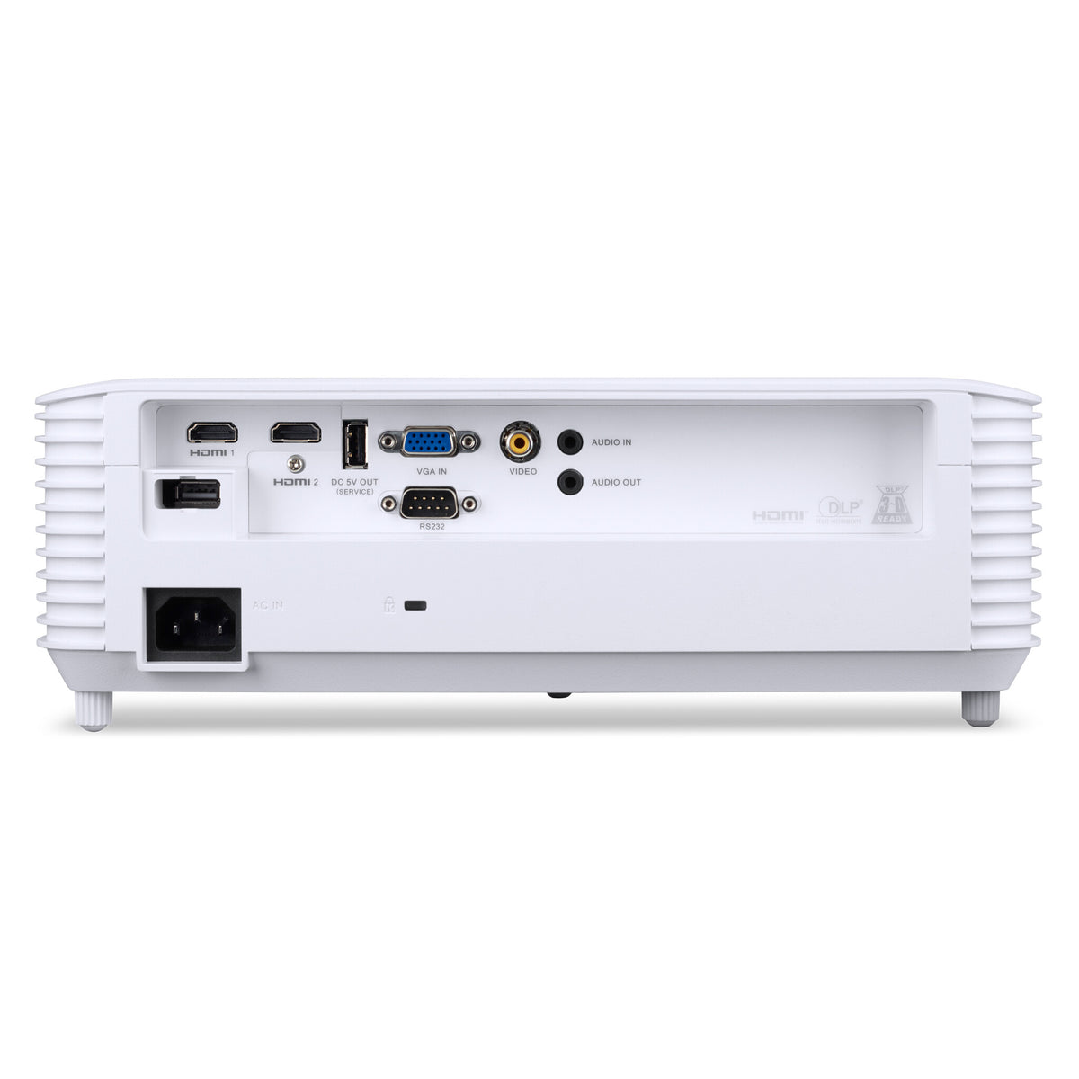 Acer Business P1358i DLP Projector – 5000 ANSI Lumens, WXGA 16:10, Wireless Casting, 20,000:1 Contrast