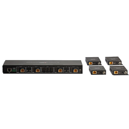 Lindy 70m Cat.6 4x4 HDMI 4K60 Matrix Extender