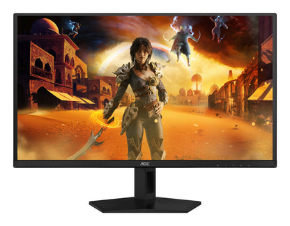 AOC G4 Q27G41ZDF computer monitor 67.3 cm (26.5") 2560 x 1440 pixels Quad HD QD-OLED Black, Red