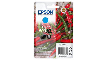 Epson Singlepack Cyan 503XL Ink
