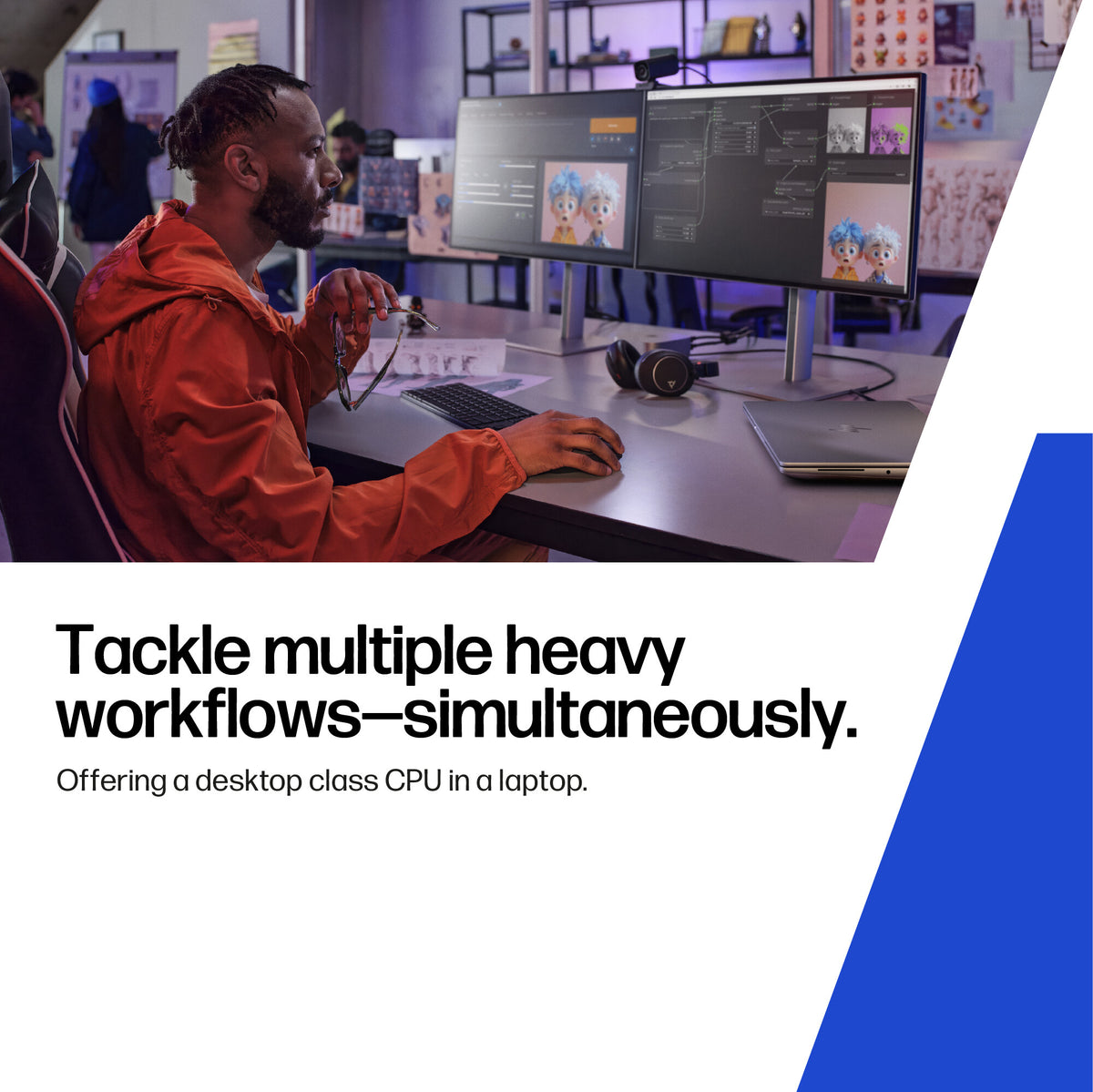 HP ZBook Fury G1i Intel Core Ultra 9 285HX Mobile workstation 40.6 cm (16") 2.5K 32 GB DDR5-SDRAM 1 TB SSD NVIDIA RTX PRO 3000 Blackwell Wi-Fi 7 (802.11be) Windows 11 Pro AI Workstation, AI PC Silver
