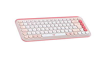 Logitech POP Icon Keys keyboard Universal Bluetooth QWERTY UK English Rose