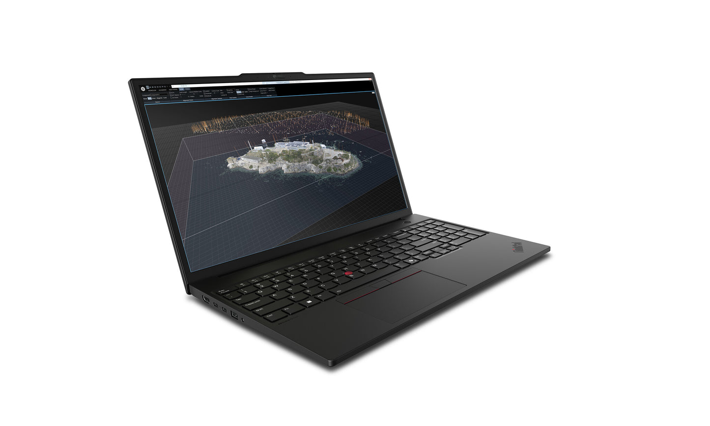 Lenovo ThinkPad P16s Gen 4 (Intel) Intel Core Ultra 7 265H Mobile workstation 40.6 cm (16") WUXGA 64 GB DDR5-SDRAM 1 TB SSD NVIDIA RTX PRO 1000 Blackwell Wi-Fi 7 (802.11be) Windows 11 Pro Black UK English