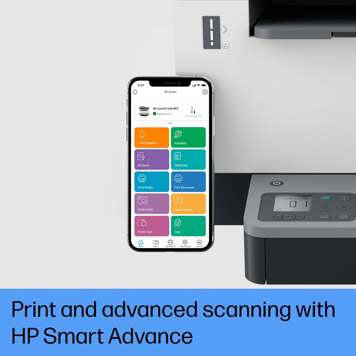HP LaserJet Tank MFP 2604sdw Printer