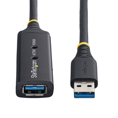 StarTech.com 10m USB 3.0 (5Gbps) Active Extension Cable - M/F - TAA