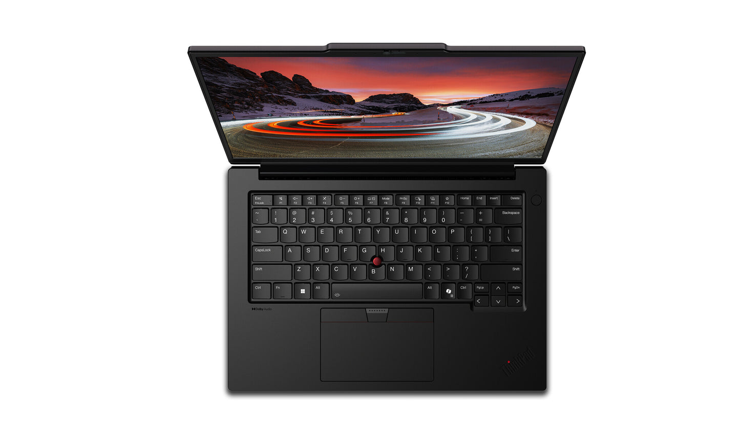 Lenovo ThinkPad P14s Gen 5 (Intel) Intel Core Ultra 7 155H Laptop 36.8 cm (14.5") WUXGA 16 GB DDR5-SDRAM 512 GB SSD NVIDIA RTX 500 Ada Wi-Fi 6E (802.11ax) Windows 11 Pro UK English Black