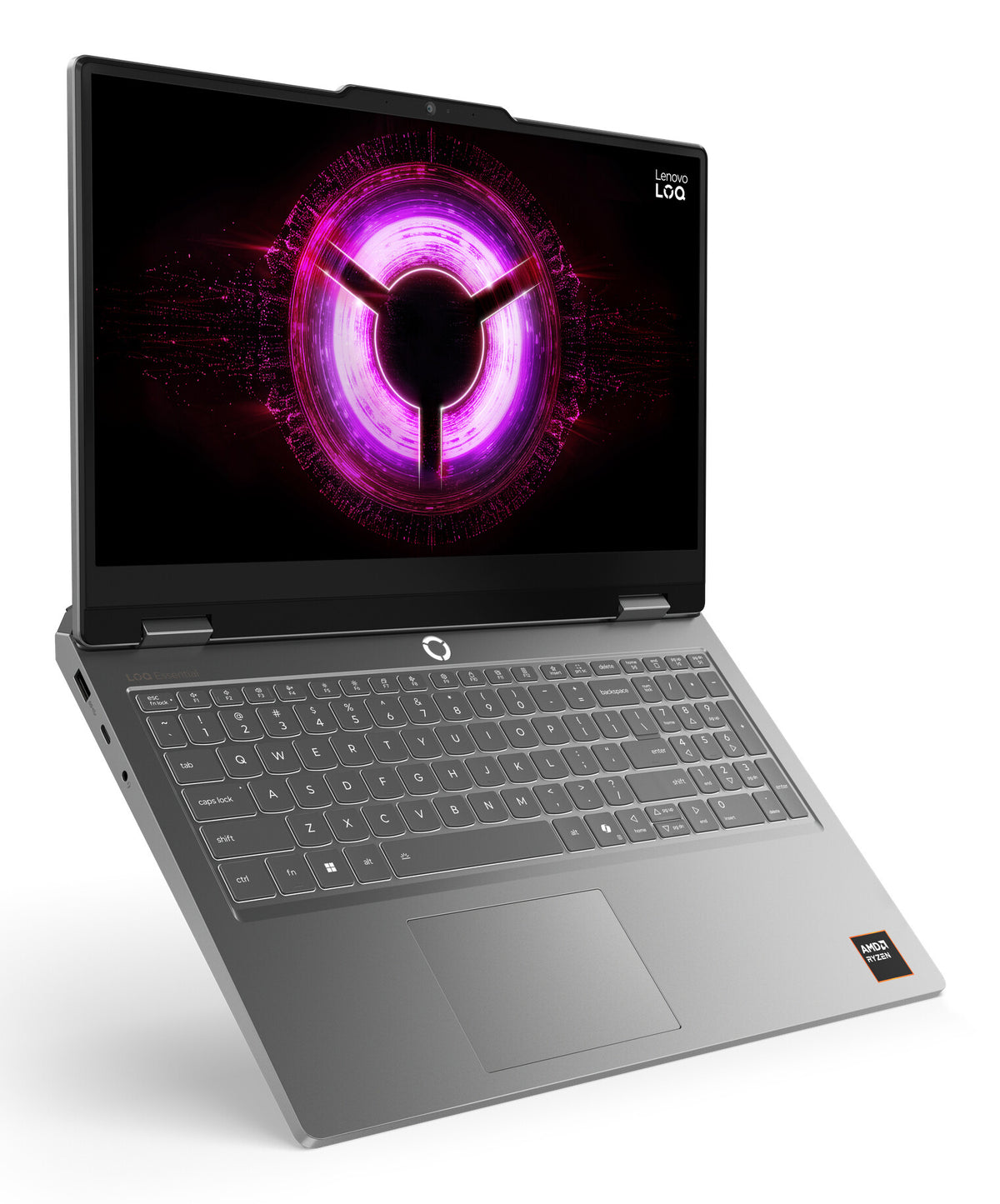 Lenovo LOQ Essential 15ARP11 AMD Ryzen™ 7 170 Laptop 39.6 cm (15.6") Full HD 16 GB DDR5-SDRAM 1 TB SSD NVIDIA® GeForce RTX™ 5050 Wi-Fi 6 (802.11ax) Windows 11 Home Grey English